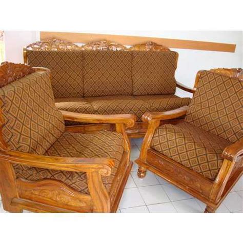 modular furnitures teak wood sofa  cover