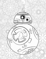 Wars Coloring Star Pages Printable Disney Bb Printables Sheets Kids Template Cupcake Drawing Simple Adults Bb8 Print Sheet Adult Simpleeverydaymom sketch template