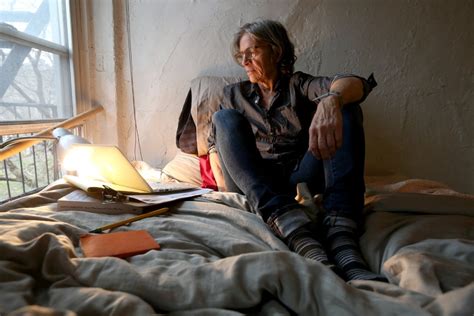 how eileen myles poet spends her sundays the new york times