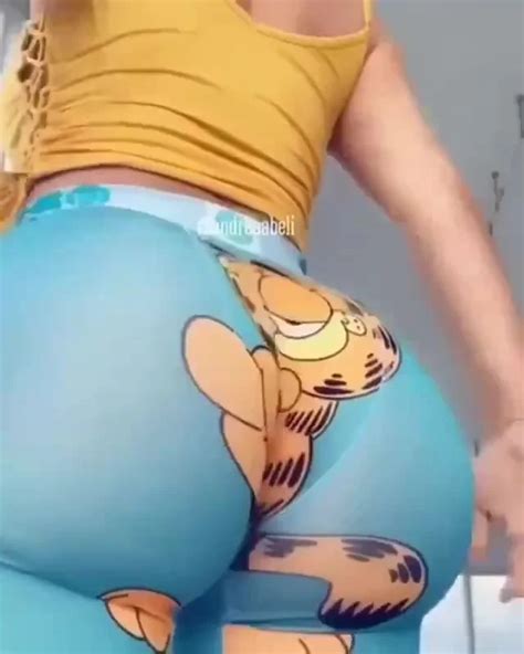 Thicc Girl In Garfield Pants
