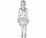 Resident Evil Sherry Birkin Coloring Character Pages Another sketch template