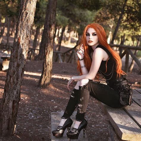 Dayana Crunk Gothic Girl And Inspirational Alternative Model