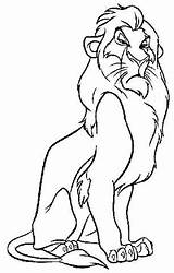 Scar Lion King Coloring Pages Heroes Dc Comics Super Superheroes Designlooter 480px 87kb Colouring Getcolorings sketch template