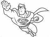 Coloring Pages Superhero Pdf sketch template