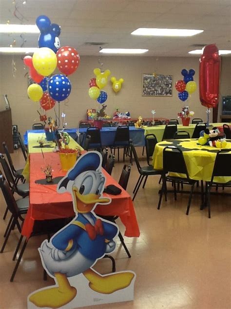 mickey mouse clubhouse birthday party ideas photo    catch