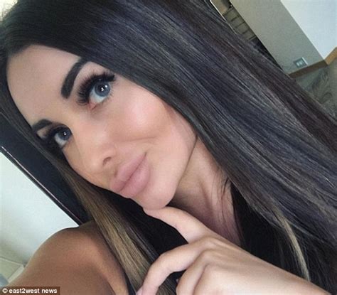 russian instagram model kira mayer jailed after she attacked a cop