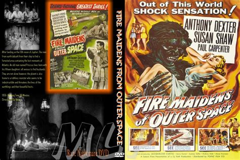 Fire Maidens Of Outer Space Dvd 1957 Sci Fi B Movie Classic