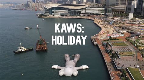 kaws holiday  hong kong parrot anafi youtube
