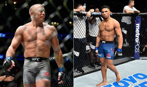 Georges St Pierre Receives Fresh Call Out From Kevin Lee