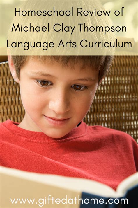 review  michael clay thompson language arts  homeschool michael