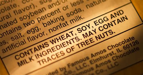 report panel urges revamp  allergen label warnings snacksafelycom