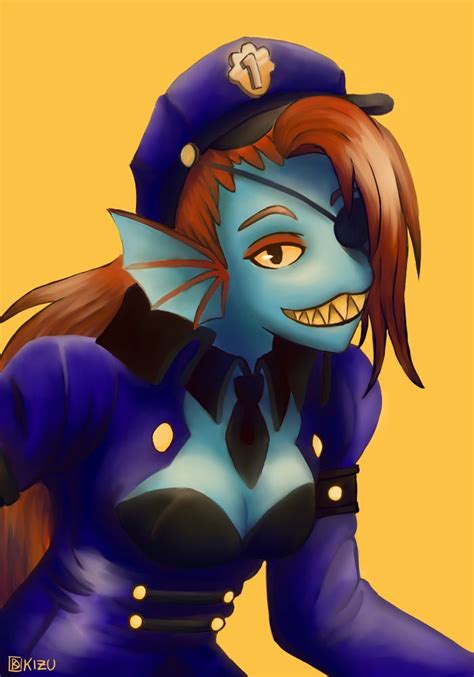 Police Undyne By Kisuili On Deviantart With Images
