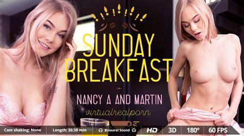 virtual real porn sunday breakfast porndoe
