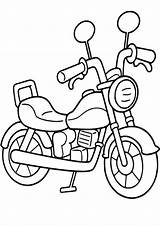 Motorbike Motorynka Motorbikes Kolorowanka Tulamama Motorcycles Malowankę Wydrukuj sketch template