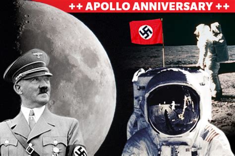 Moon Landing Conspiracy Nazi Spacecraft Beat Nasa By 27 Years