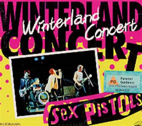 Sex Pistols Winterland Concert Hong Kong Video Cd 161135