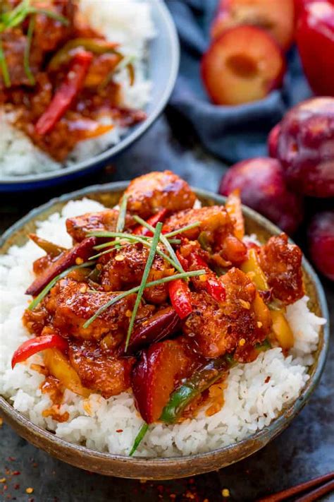 asian plum sauce chicken recipe