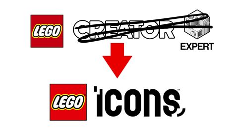 lego  adults   renamed  lego icons jays brick blog