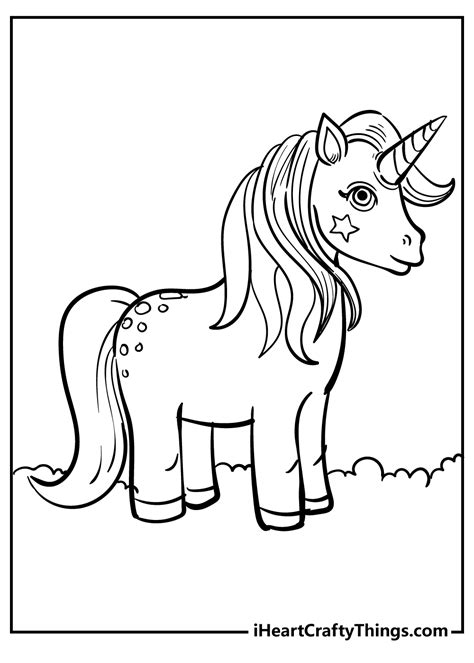 printable unicorn coloring pages home design ideas