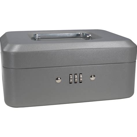 barska  cash box  combination lock gray cb bh