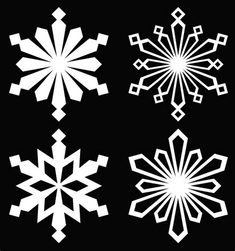 snowflake suspension card