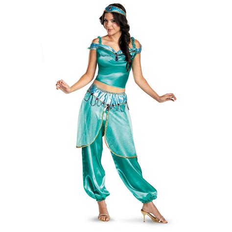Jasmine Deluxe Adult Costume Disney Princess Ebay