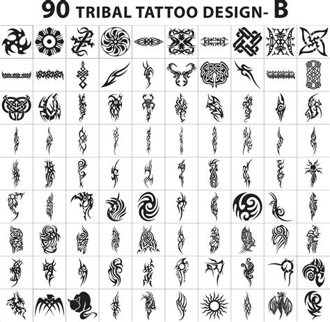 cool tribal tattoo designs  draw