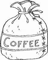 Basura Granos Dibujo Malvorlage Grano Maiz Bolsa Kaffee Café Kaffe Malvorlagen Gratis Caffe Colorea Lebensmittel Speisen sketch template
