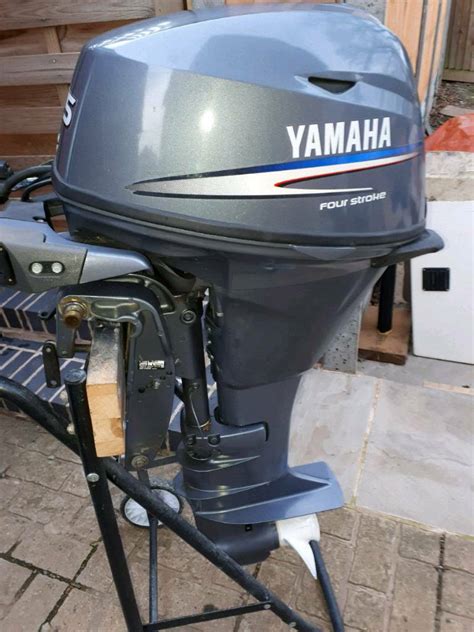 yamaha hp  stroke outboard engine  pershore worcestershire gumtree
