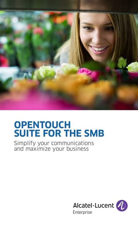 opentouch suite   smb solution sheet