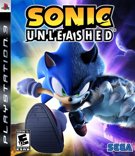 sonic unleashed playstation  game