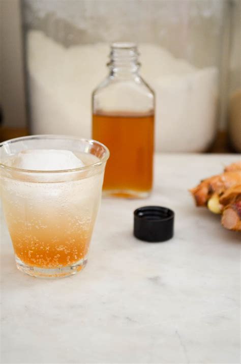 homemade ginger ale recipe   jennies kitchen