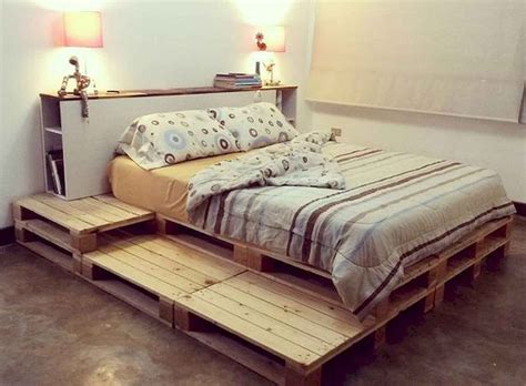 pallet bed ideas [30 awesome diy platform bed frame ideas in 2020