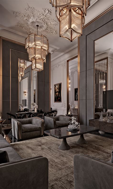 luxury interior design   behance