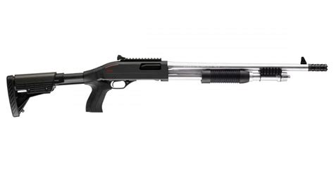 winchester firearms sxp extreme marine defender  gauge   pump action shotgun  black