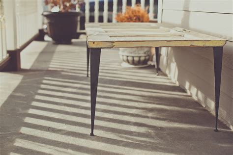 diy patio furniture ideas modern legs