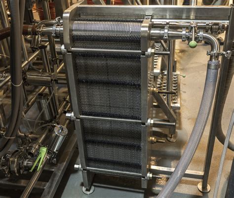 learn  heat exchangers    beer  cider production