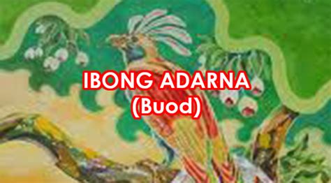 Ibong Adarna Buod Ng Isang Sikat Na Epikong Pilipino