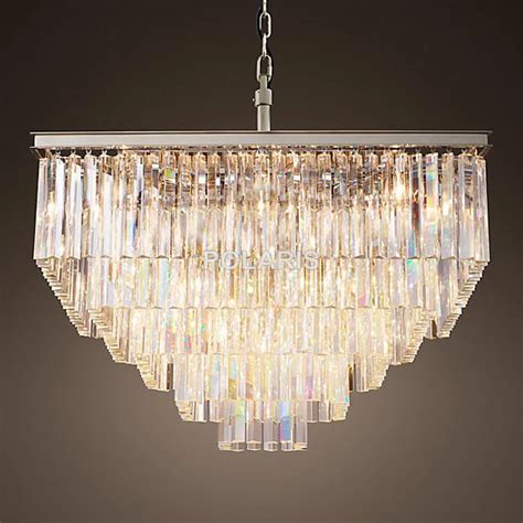buy  shipping luxury country vintage rh square chandelier crystal pendant