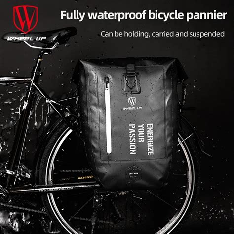 wiel  fiets rugzak volledige waterdichte fiets fietstas grote capaciteit zak lange afstand