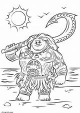 Moana Coloring Maui Vaiana Jecolorie Bestof Coloriages K5worksheets Kai Benjaminpech Beau Nouveau Bout K5 Pua Photographie Viana Légende Salvo sketch template