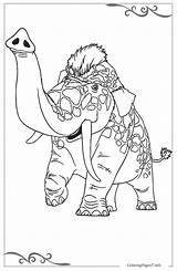 Croods Coloringpages7 sketch template