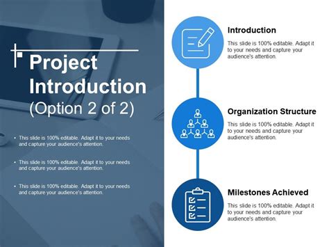 project introduction   template powerpoint  template