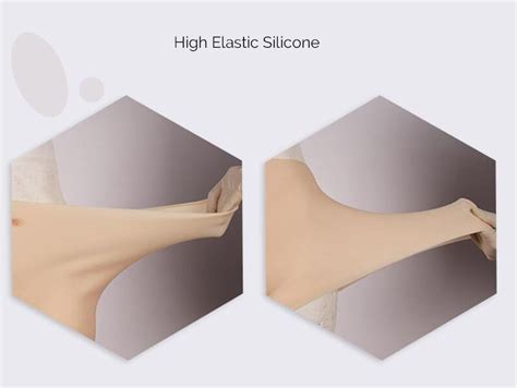 Transweet High Quality Silicone Realistic Vagina Briefs Shemale