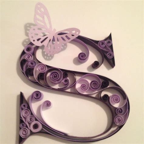 letter  quilling