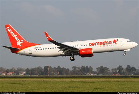 tc  corendon airlines boeing  shwl photo  joost alexander id  planespottersnet