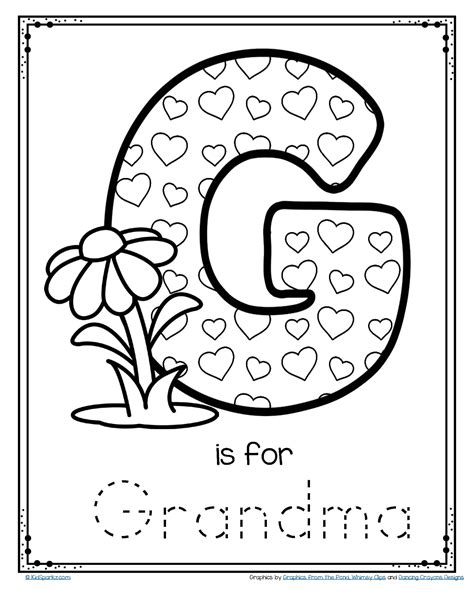 printable mothers day coloring pages  grandma