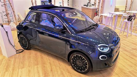 fiat  electric  types  battery options cars insiders