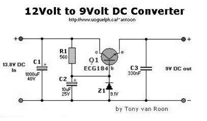 dc  dc converter   circuit diagram