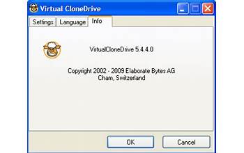 Virtual CloneDrive screenshot #5